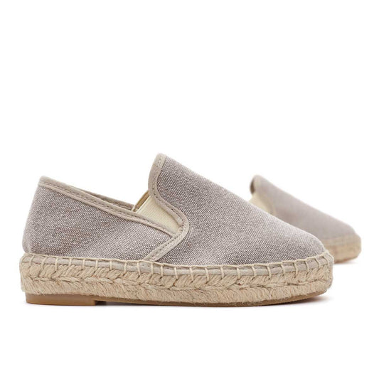 Alpargatas Lona Taupe