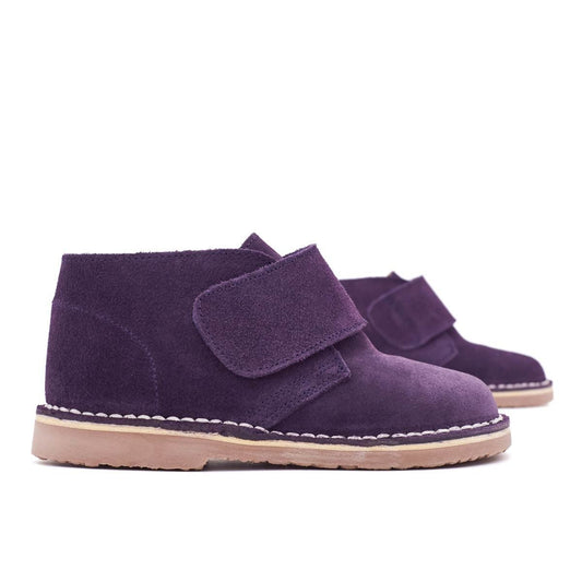 Pisacacas Serraje Moradas Tira Adherente