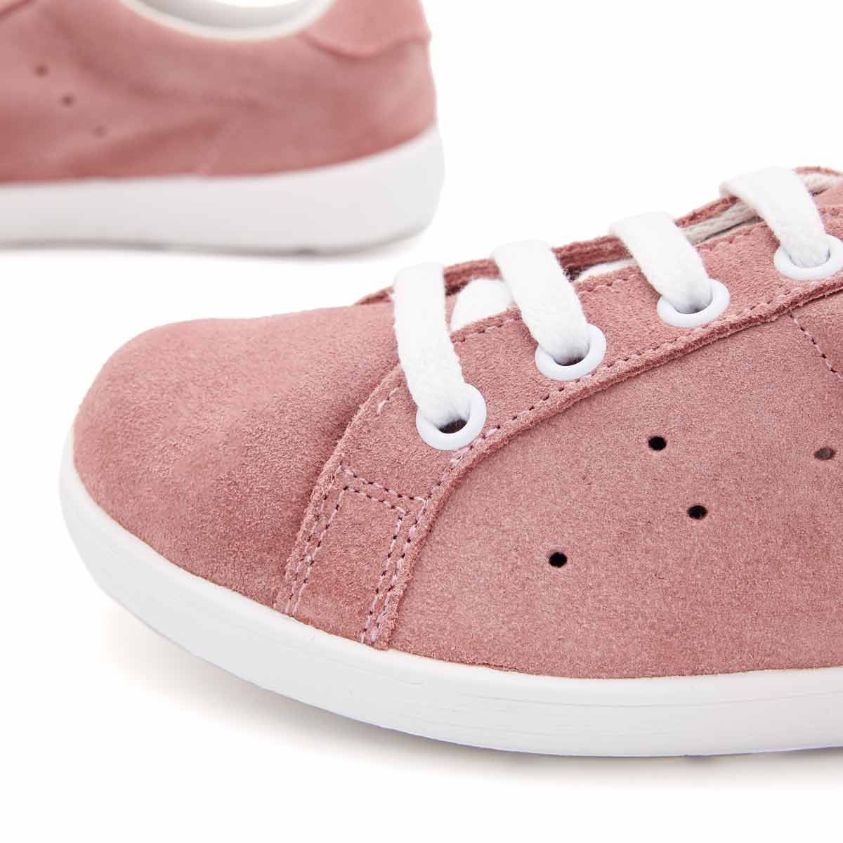 Zapatilla Serraje Rosa