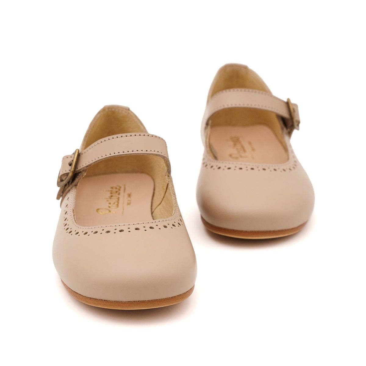 Merceditas Piel Taupe