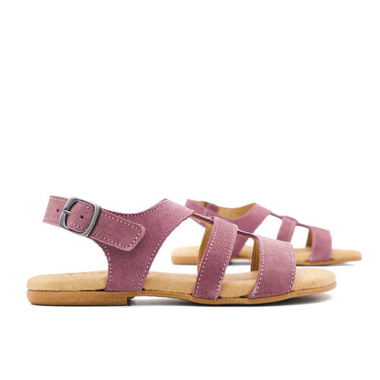 Sandalia Romana Serraje Malva