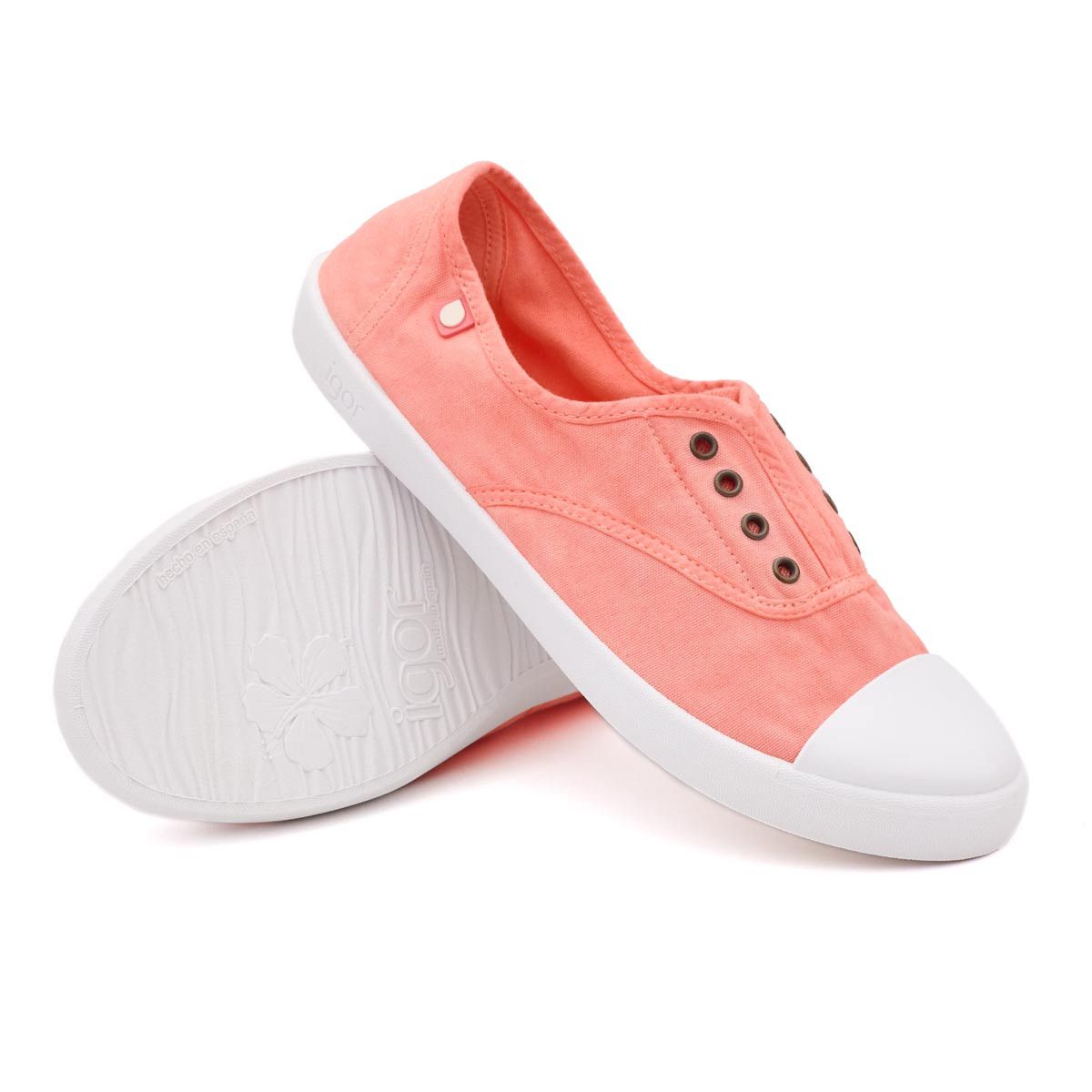 Zapatillas Igor Lona Coral