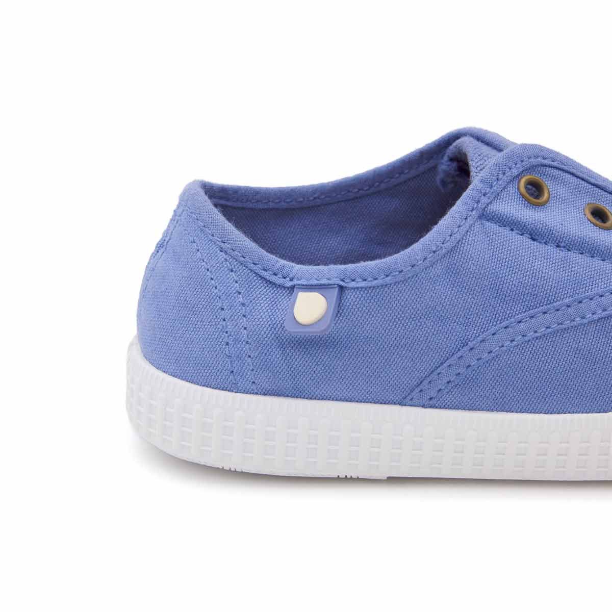 Zapatillas Igor Niños Lona Azul Jeans