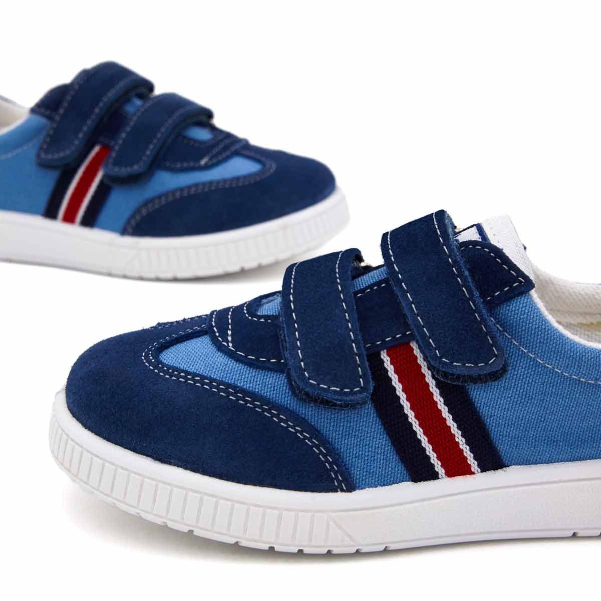 Zapatillas Titanitos Urbana Jeans Tira Adherente