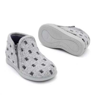 Zapatilla Casa Bebé tipo Bota de Lana - Pasitrote 2