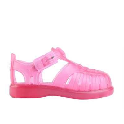 Cangrejera para Bebé Igor Fucsia hecha en España - Pasitrote 2