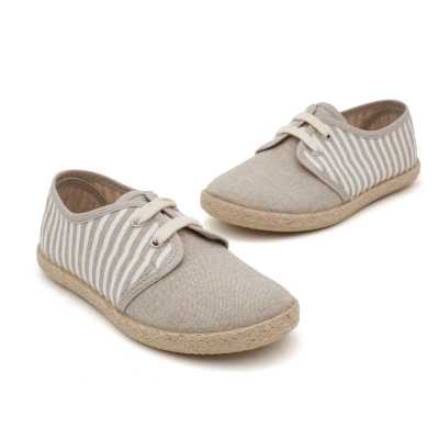 BLUCHER YUTE RAYAS BLANCO 2