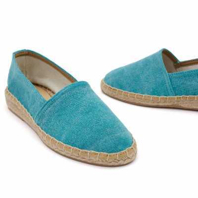 ALPARGATA CAMPING LONA VERDE 2