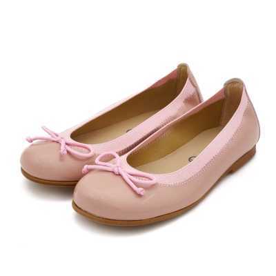 Bailarina de Charol Rosa para NIña hecha en España - Pasitrote 2