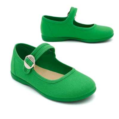 MERCEDITA LONA HEBILLA VERDE 2