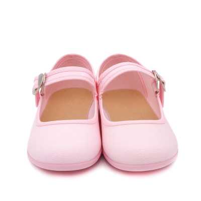 MERCEDITA NIÑA LONA HEBILLA ROSA 2