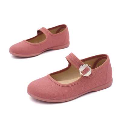 MERCEDITA NIÑA LONA HEBILLA MAQUILLAJE 2