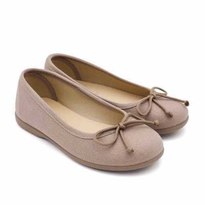 BAILARINA LONA CLÁSICA TOPO 2