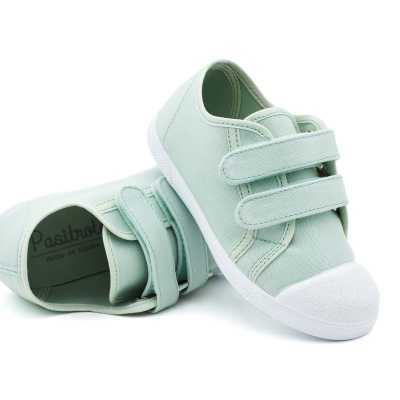 BAMBA PUNTERA LONA SALVIA 2