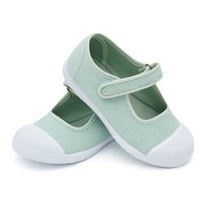 MERCEDITA NIÑA PUNTERA LONA SALVIA 2