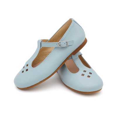 MERCEDITA PIEL T ROMBOS AZUL 2