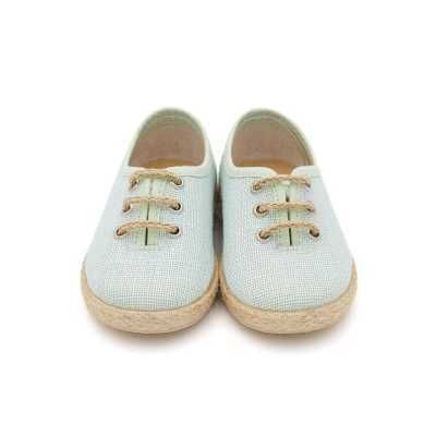 BLUCHER YUTE LINO SALVIA 2