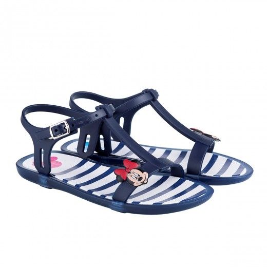Sandalia Igor Minnie de goma para Niña. Hecha en España 2