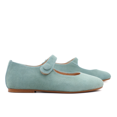 Mercedita Niña Verde Agua |Pasitrote 2