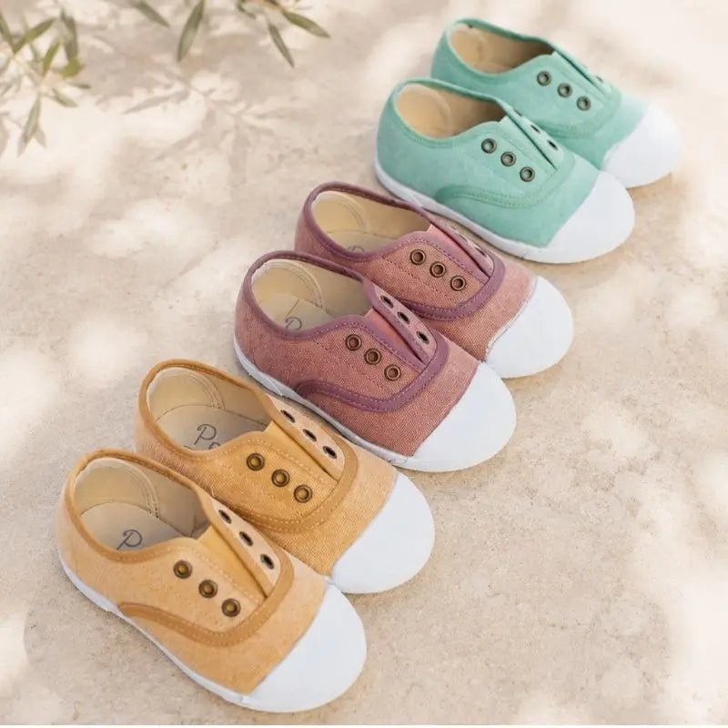 Zapatillas Lona Bebé
