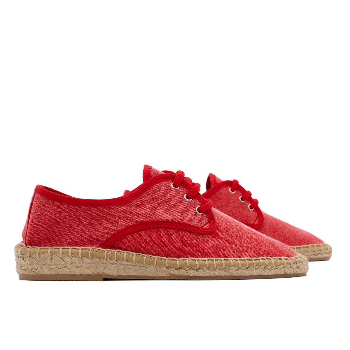 Alpargata Blucher Lona Terra Fresa