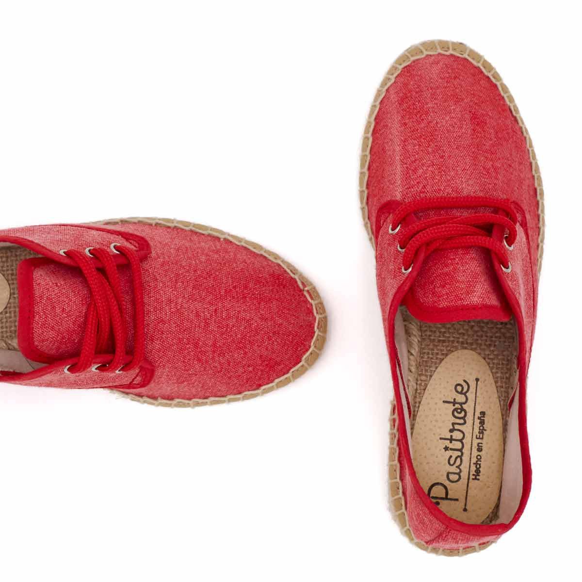 Alpargata Blucher Lona Terra Fresa