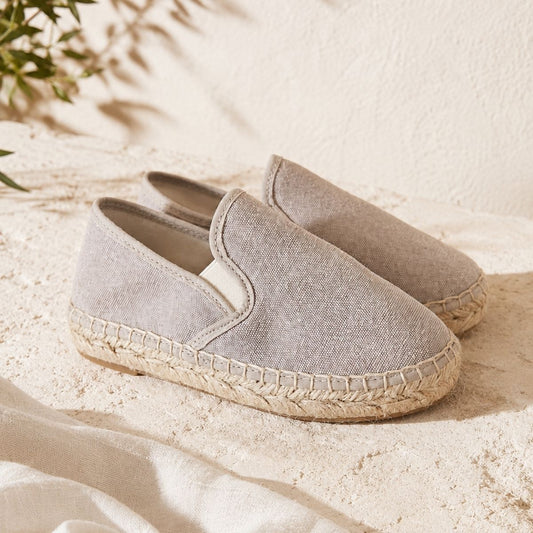 Alpargatas Lona Taupe