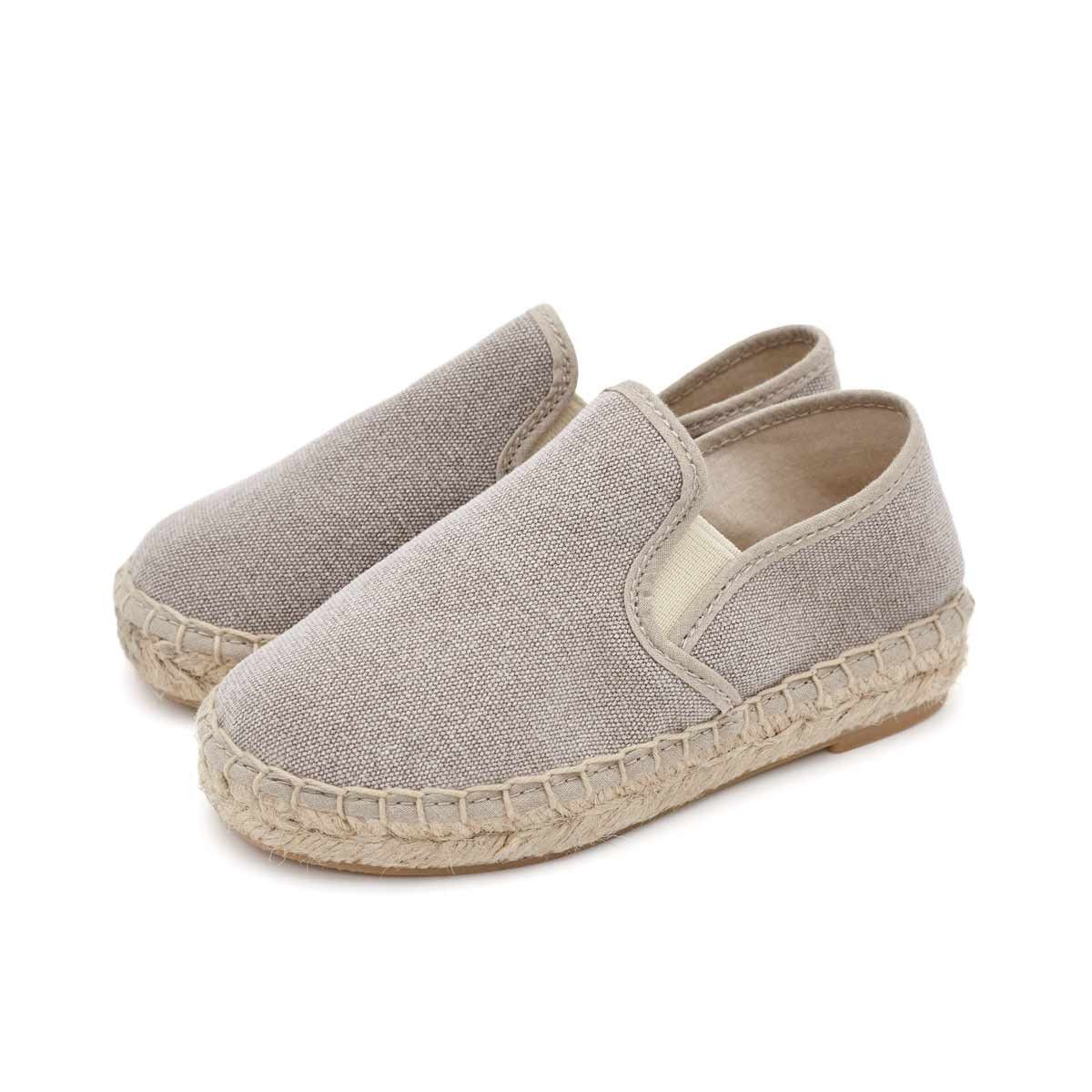 Alpargatas Lona Taupe