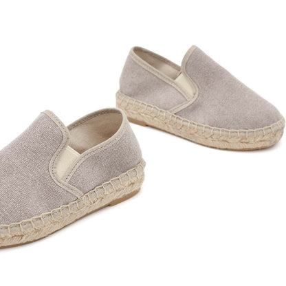 Alpargatas Lona Taupe