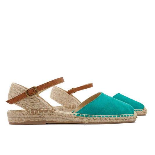 Alpargata Valenciana Serraje Menta