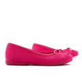 Bailarinas Lona Clásica Fucsia