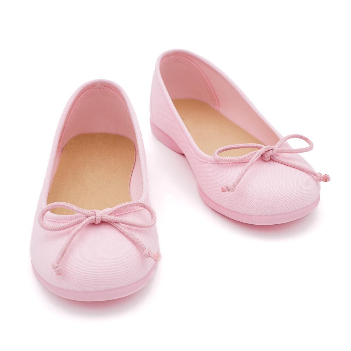 Bailarinas Lona Clásica Rosa