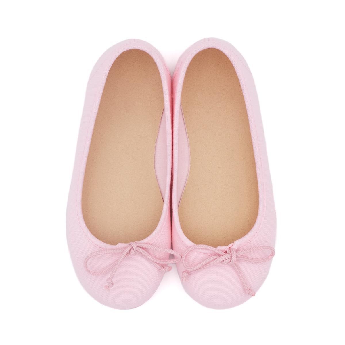 Bailarinas Lona Clásica Rosa
