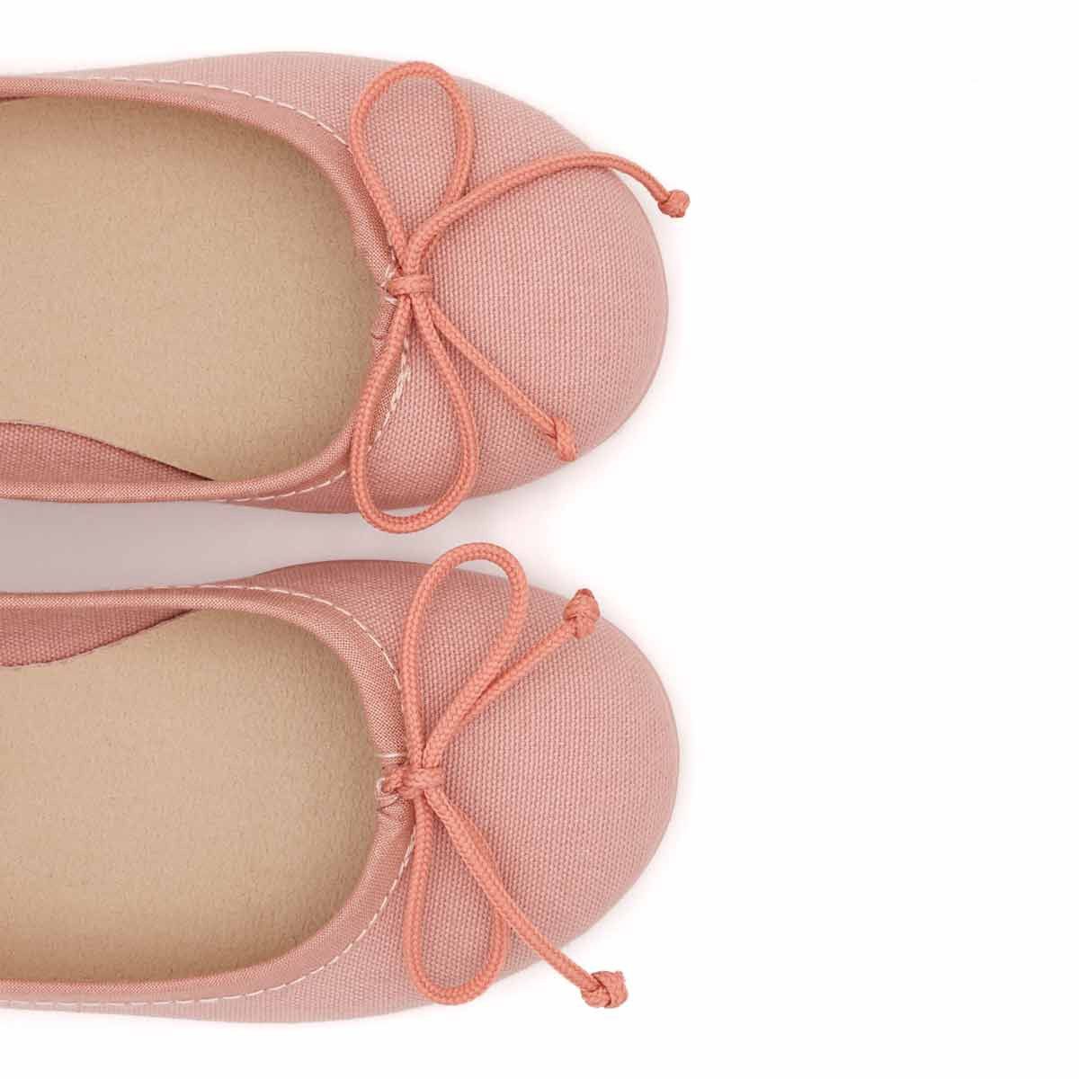 Bailarinas Lona Clásica Nude
