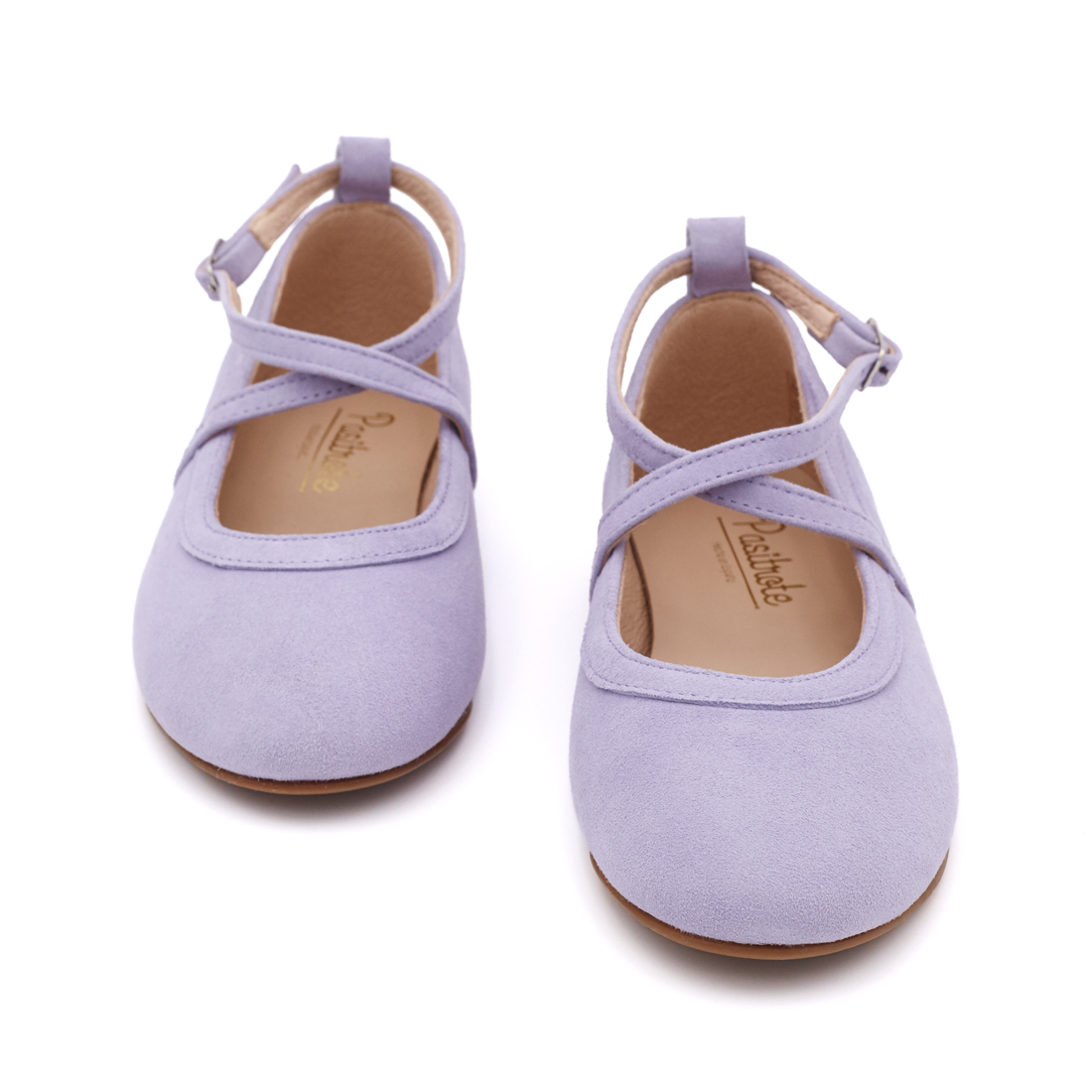Bailarinas Niña Ante Lavanda