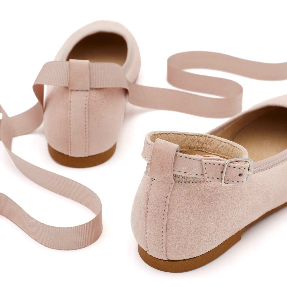 Bailarinas Lazos y Pulseras Ante Nude