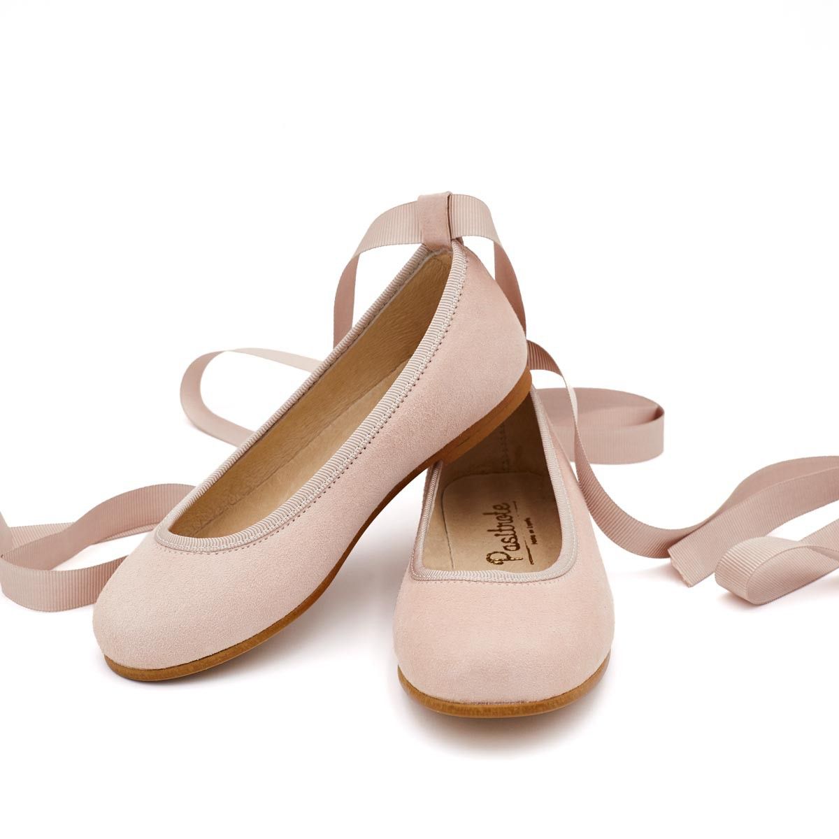 Bailarinas Lazos y Pulseras Ante Nude