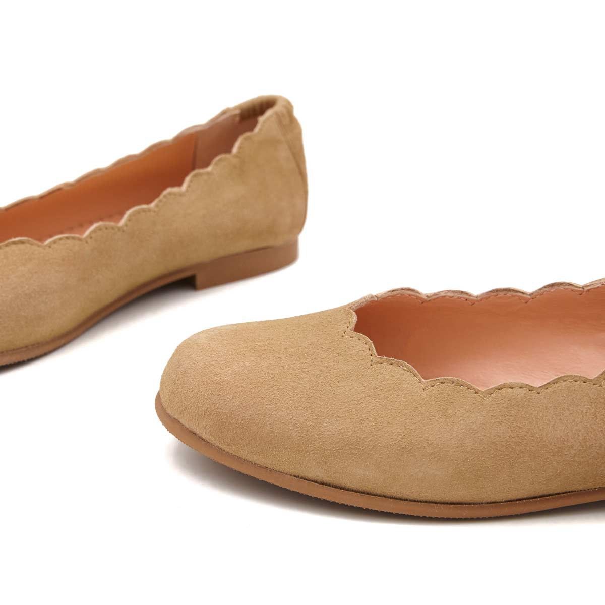 Bailarinas Ondas Ante Taupe