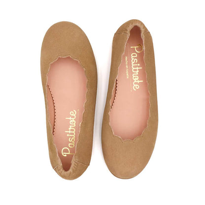 Bailarinas Ondas Ante Taupe