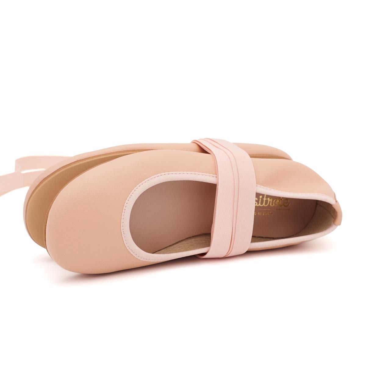 Bailarinas Niña Cintas Piel Rosa Ballet