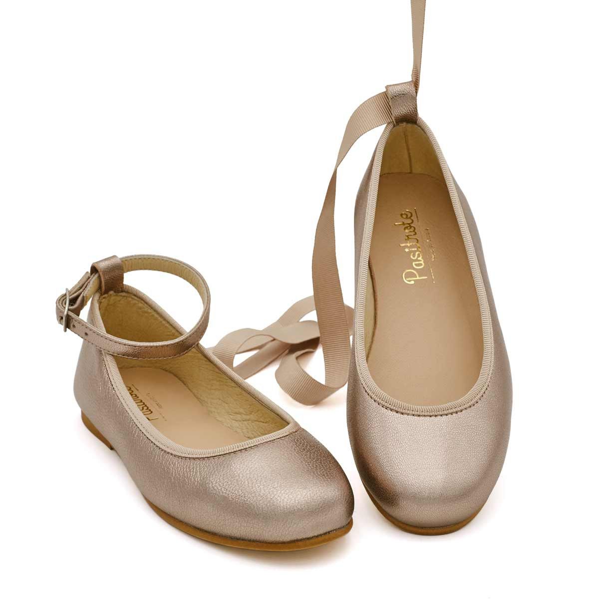 Bailarinas Lazos y Pulseras Piel Oro