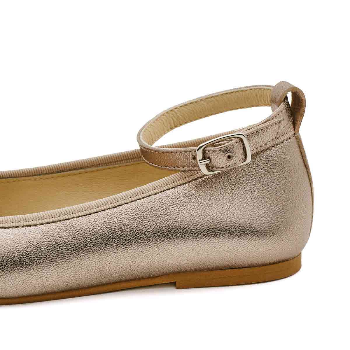 Bailarinas Lazos y Pulseras Piel Oro