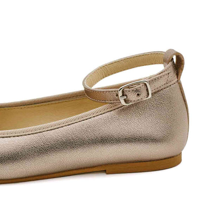 Bailarinas Lazos y Pulseras Piel Oro