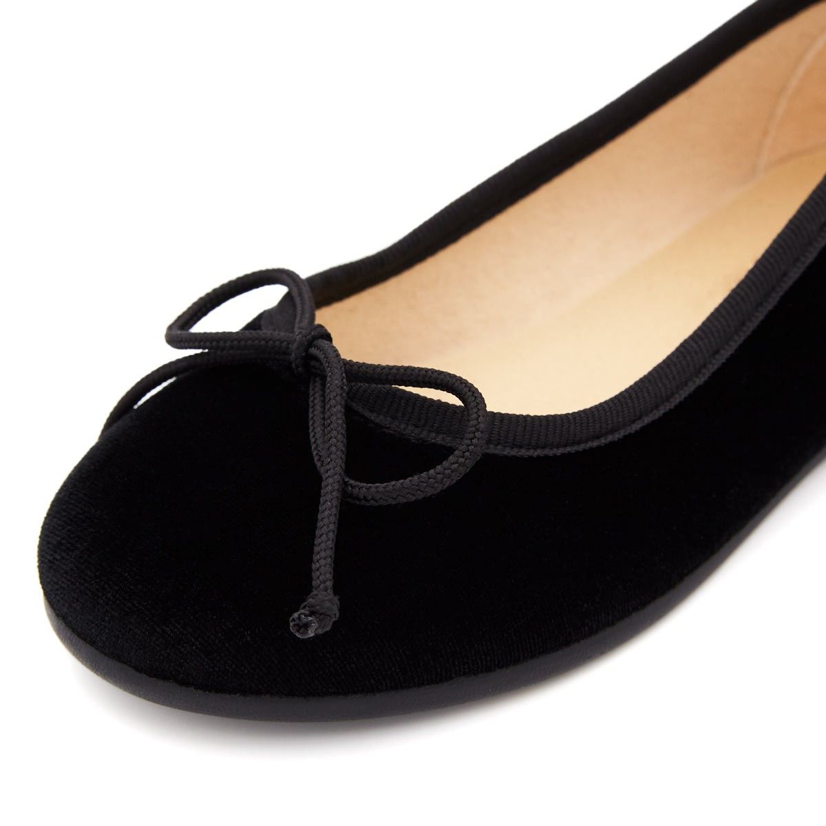 Bailarinas Terciopelo Negro