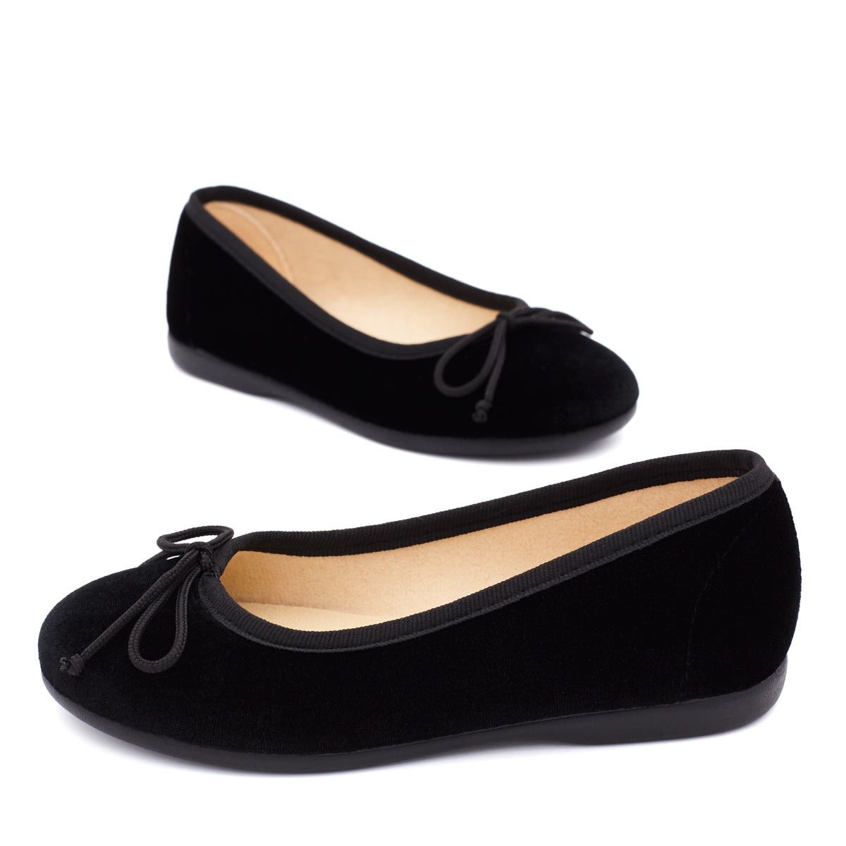 Bailarinas Terciopelo Negro