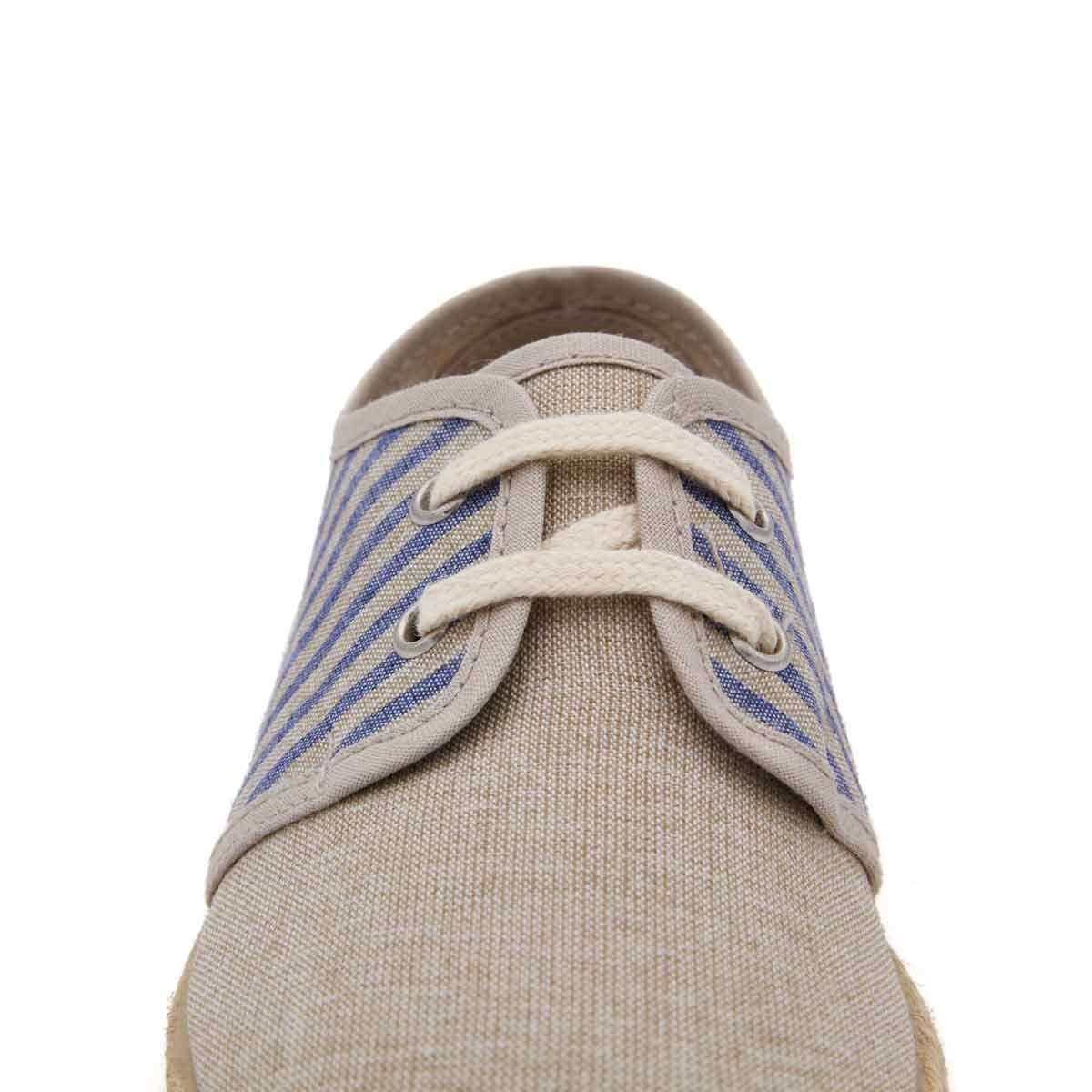 Blucher Yute Rayas Azul