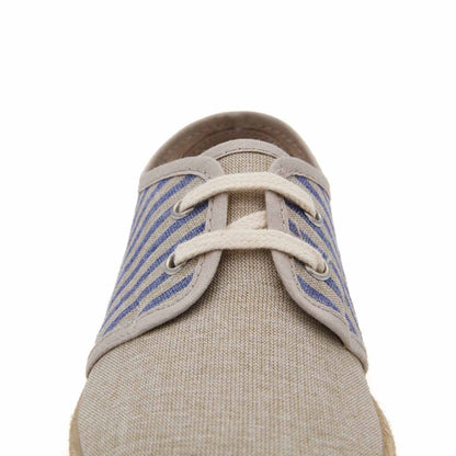 Blucher Yute Rayas Azul