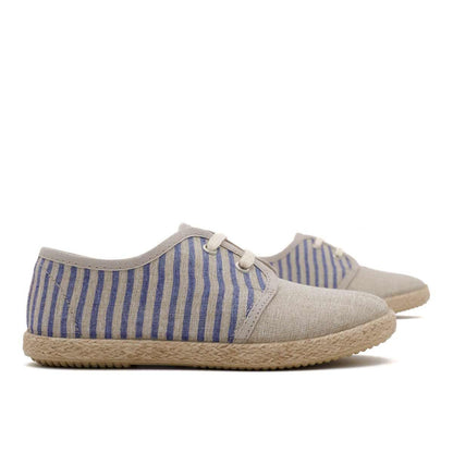 Blucher Yute Rayas Azul