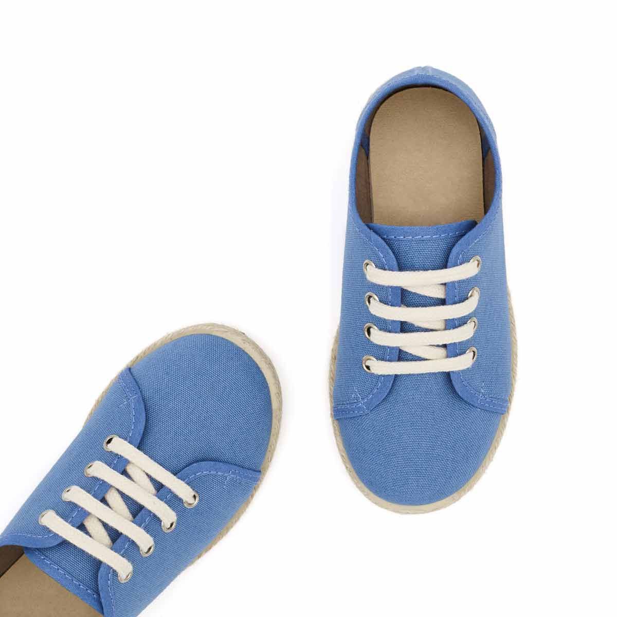 Blucher Yute Lona Azul Jeans