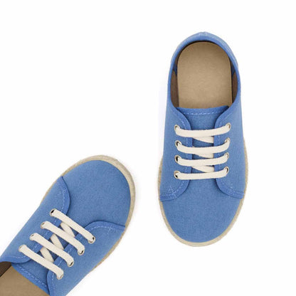 Blucher Yute Lona Azul Jeans